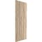 Ekena Millwork Rustic Three Board Joined Board-n-Batten Riverwood Faux Wood Shutters w/No Batten, 16 1/2W x 30H, PR SHUBJN16X30RWPR - alternate 13